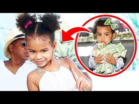 Видео: Дочь Бейонсе Blue Ivy - мини-модница