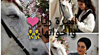 أميرة ريا وأخواتها⁦⁩⁦⁩/من يشبهها بشرى أو مروة