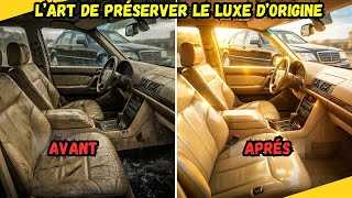 Détailing intérieur Mercedes W140  S-Class : Transformation magique ✨