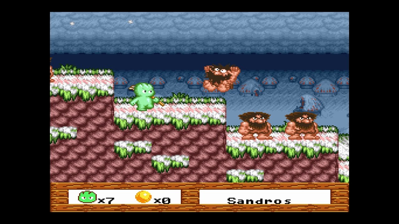 Whirlo (Super Nintendo) – Cinq minutes de jeu (Europe - patché en français - PAL) – 1080p