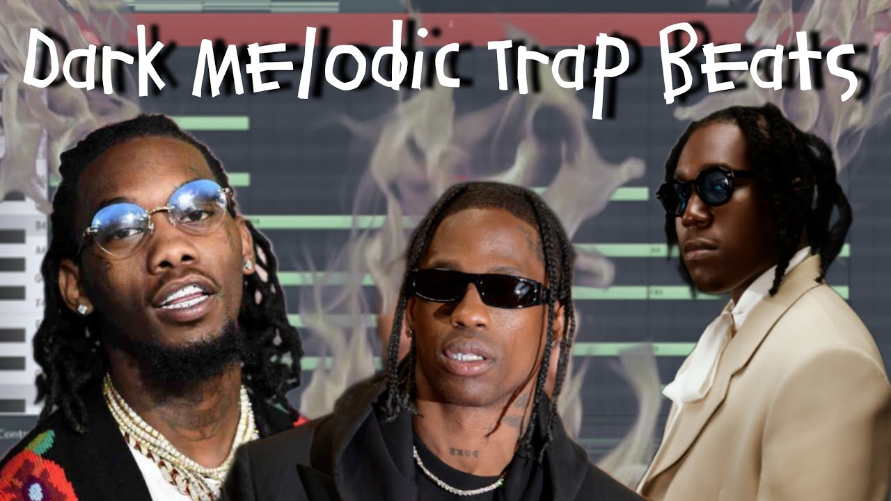 How to make melodic trap beats in Fl Studio - YouTube