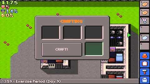 The Escapists - Escape from Amazon Docks Complex Pt. 9: Why Make 1 Key?