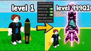I Used THE SCRIPT in Merge a Nuke To Reach 20 Billion!😱
