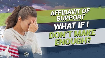 Affidavit of support -  What if I don