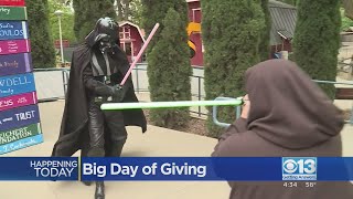 'Big Day of Giving' in Sacramento