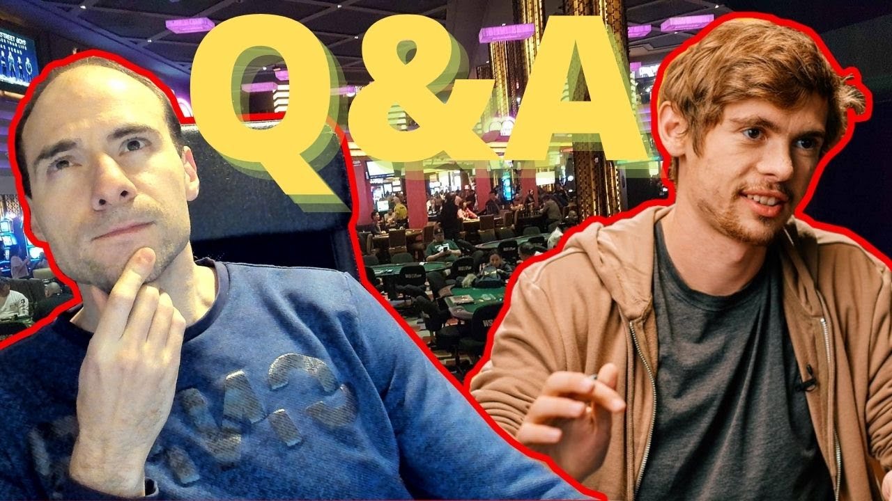 Q & A: Cheats in Poker, Should I become Pro, Most memorable Hands...? feat. Fedor Holz and Axelf82