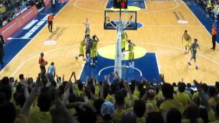 Fenerbahçe 100-78 Real Madrid Playoff Game 2 Period 1 Salondan Görünümler