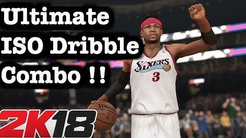 NBA 2K18 Ultimate Dribble Tutorial + Best Momentum Crossover Dribble. 2K18 Best dribble moves #1