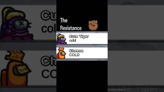 The resistance🔥🔥🔥 [skillet] /Among us (AMV)