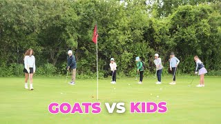 GOATS vs. Kids | A new partnership to inspire and grow Youth Golf