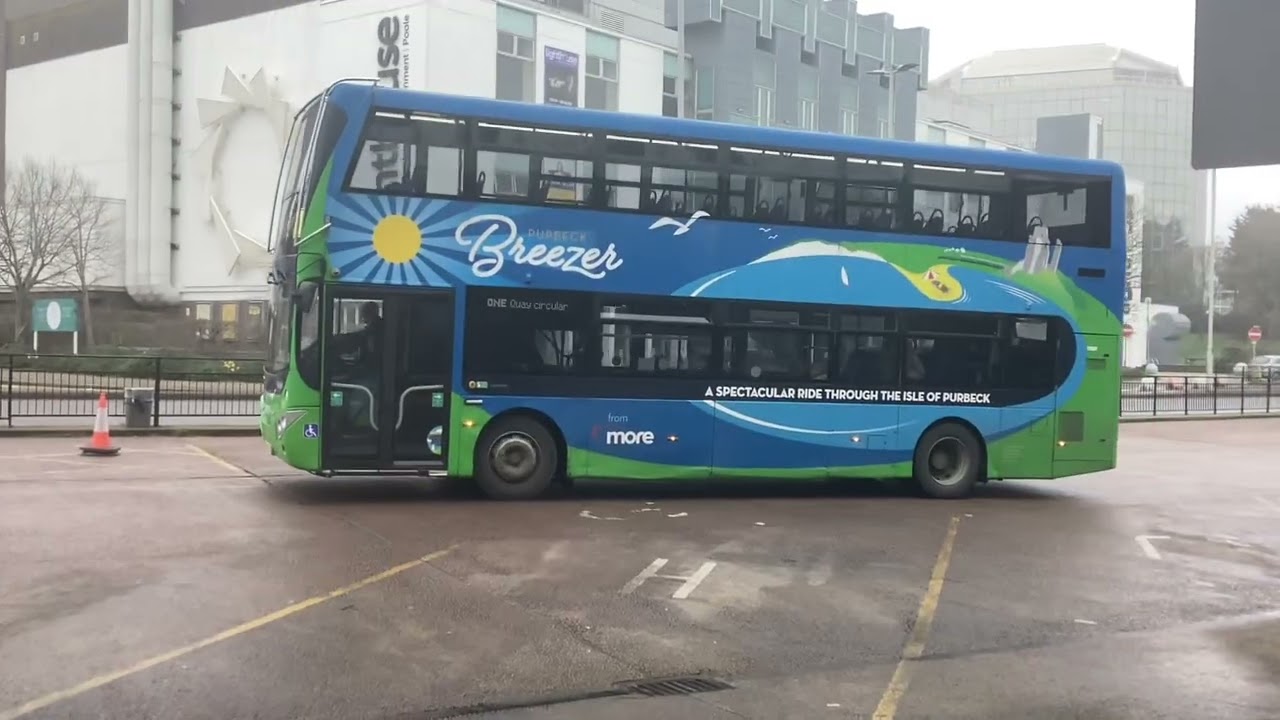 Buses at Poole Bus Station with @MrBusandTrainEnthuasiast (09/03/2026)