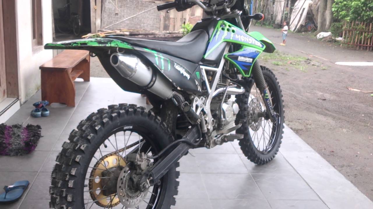 KLX 150 With DBS Exhaust Paket Hemat YouTube KLX 150 With DBS Exhaust Paket Hemat YouTube