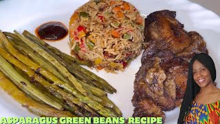 Try This Delicious Asparagus And Green Beans Easy Recipe