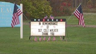 City of Conneaut welcomes home body of fallen soldier who died in Georgia training accident