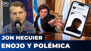 💣 ESCÁNDALO EN LA ROSADA: El enojo de Milei por los polémicos dichos de Bullrich | Jonathan Heguier