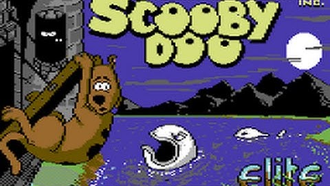 Scooby Doo Review for the Commodore 64 by John Gage