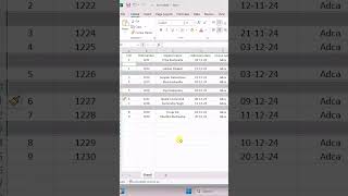 how to delete blank rows in single click in excel #asgroup #excel #shortvideo