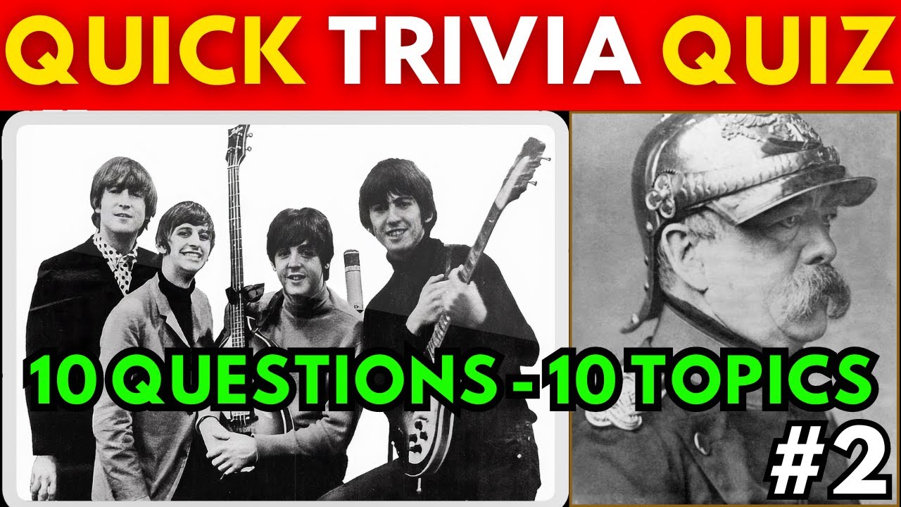 Daily general knowledge quiz 10 questions challenge part 2 youtube