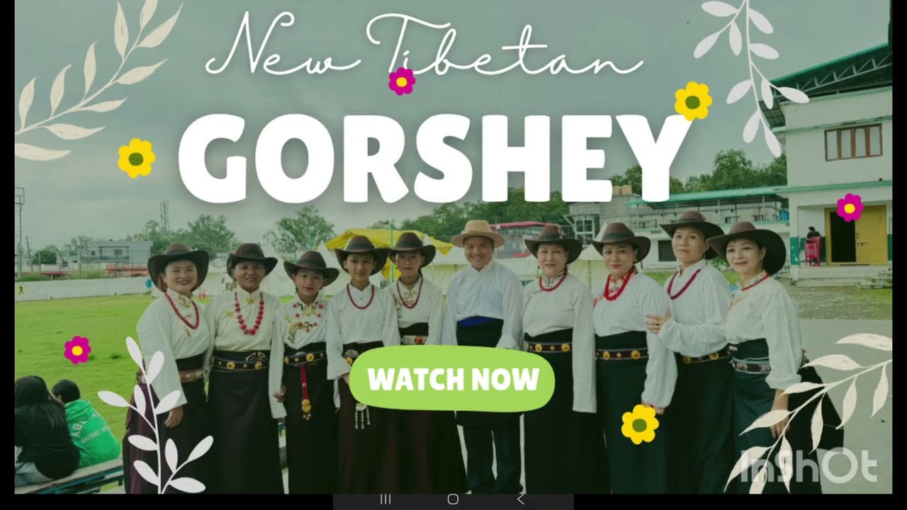 Latest Gorshey Collection #tibetan #gorshey #dance #lhakarsang #song #tibetanvlogger 