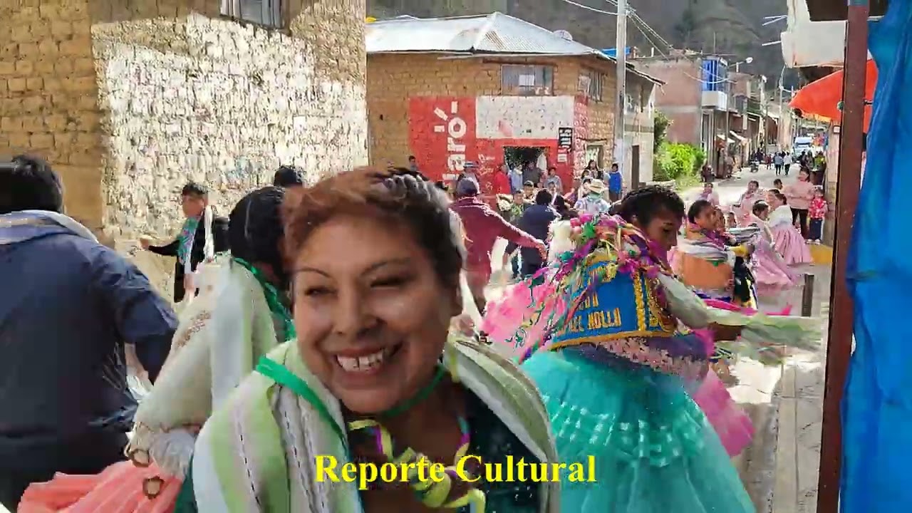 La gran Yunsada del barrio Jose macedo mendosa  - AYAPATA 2022.