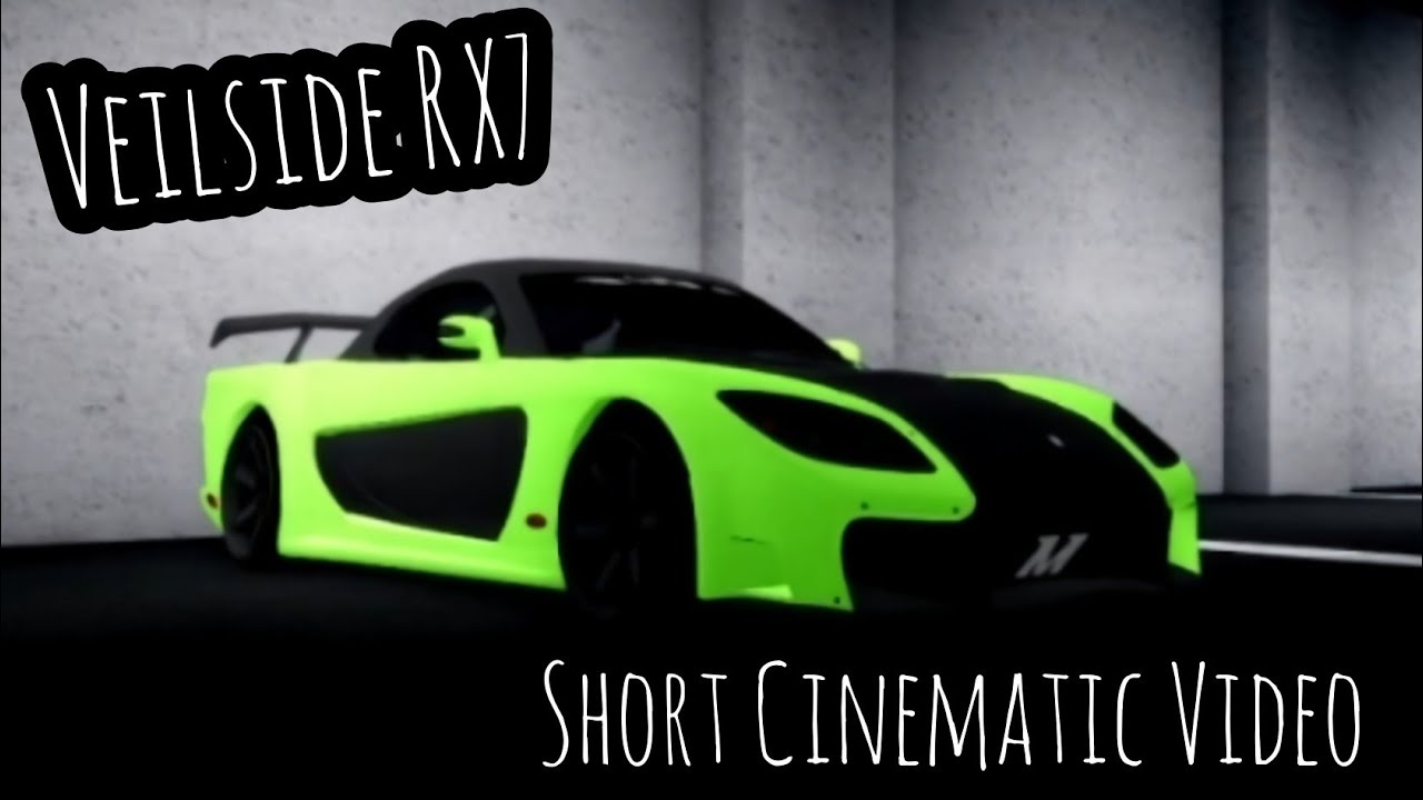 ROBLOX | RX-7 Veilside Short Cinematic Video - YouTube