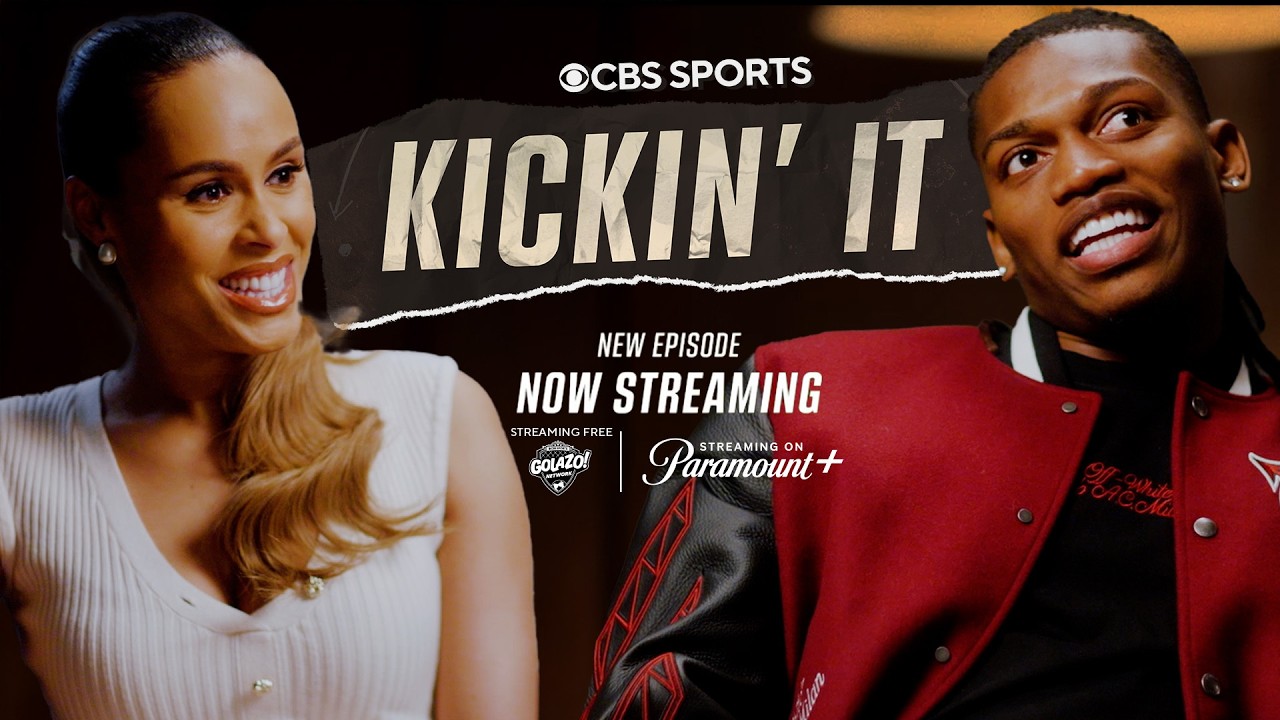 Rafael Leão: AC Milan, CR7 & Portugal, Diogo Jota, Speed & Zlatan | Kickin' It Season 3 Episode 9