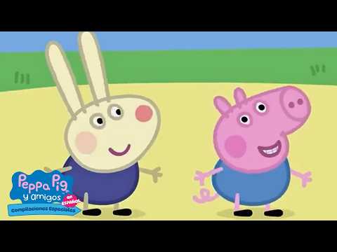 ¡Peppa Pig y Sus Amigos Juegan Todo el Día! 🐷🎈l Peppa Pig y Amigos en Español - Compilaciones