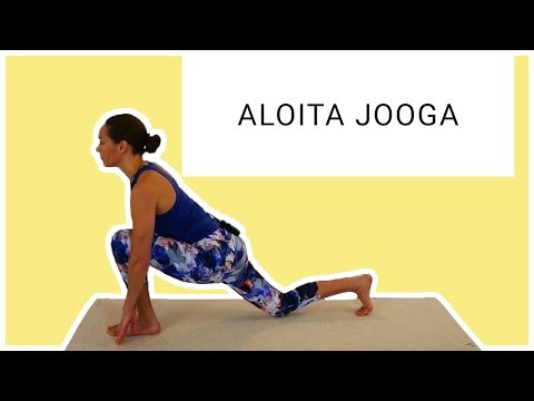 Video: Kuinka Aloittaa Jooga