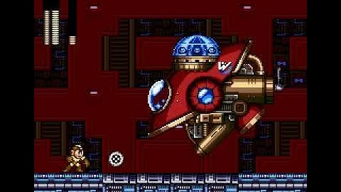 Mega Man Wily Wars MM2 Dr Wily