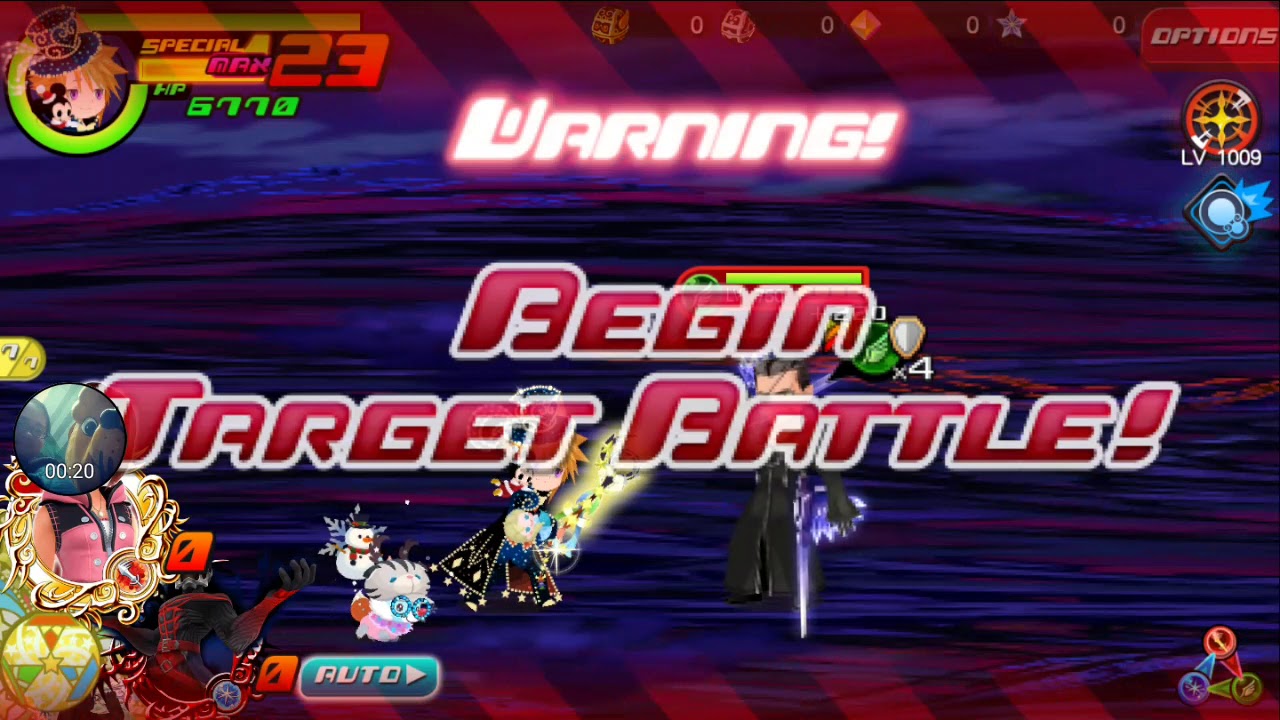 [KHUx Event]New XIII Event Challenge Xigbar - Organization XIII Challenge Xigbar 2/13