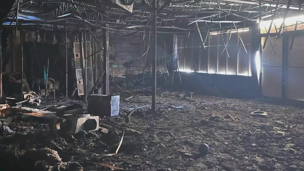 Youth wrestling gym in Socorro destroyed by arson YouTube
