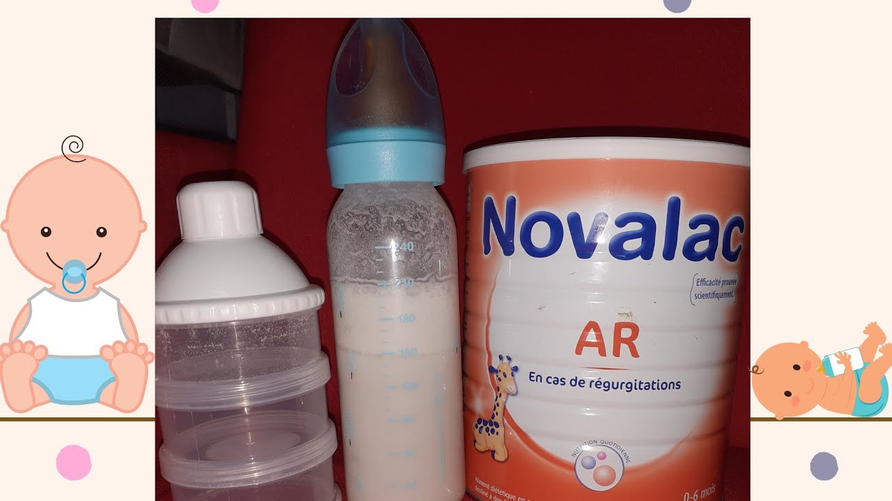 biberon de faux lait / pour petit budget