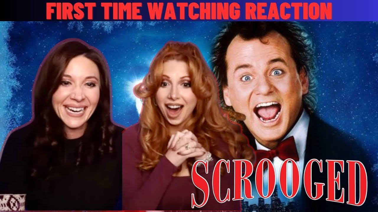 Scrooged (1988) *First Time Watching Reaction!