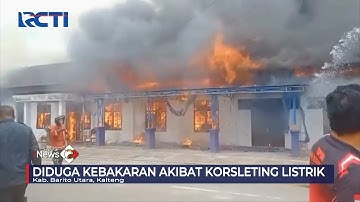 Kantor PUPR Kalimantan Tengah Terbakar, Diduga Akibat Korsleting Listrik #SeputariNewsPagi 09/11