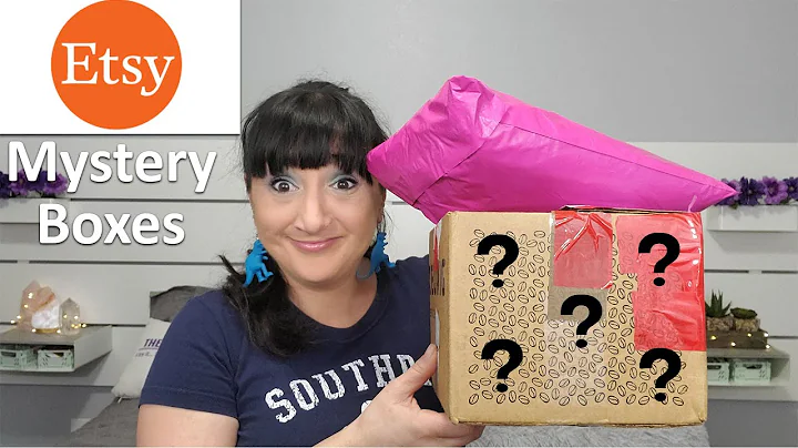 Surprising Unboxing of Mystery Boxes Worth $19 Each from ETSY