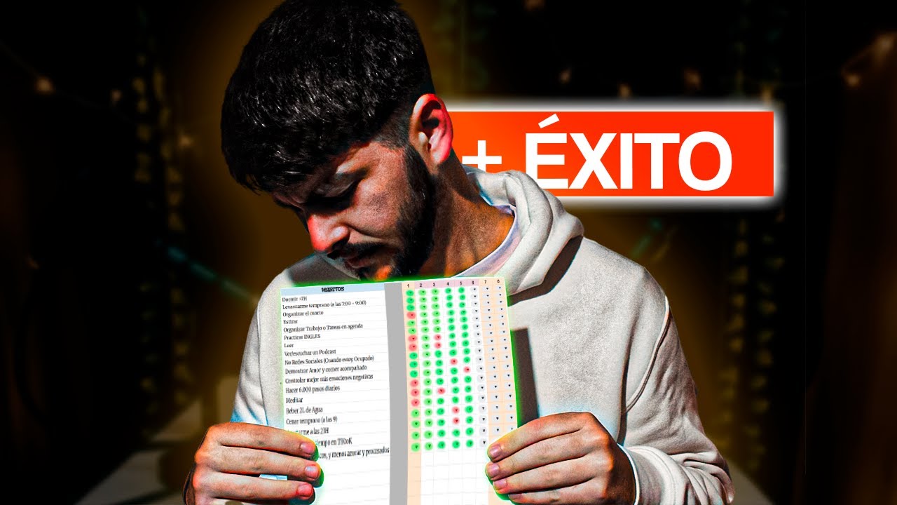 CAMBIÉ MI VIDA en 7 Días con esta Tabla: El Fin de la PEREZA