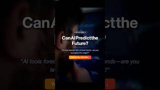 Can AI Predict Stock Trends? #Shorts