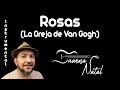 Rosas la oreja de van gogh instrumental  juanma natal  guitar  cover  lyrics