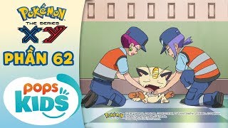 [S17 XY] Tổng Hợp Hành Trình Thu Phục Pokémon Của Satoshi - Hoạt Hình Pokémon Tiếng Việt - Phần 62