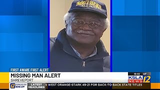 SPD looking for missing elderly man last seen on Andrew Avenue