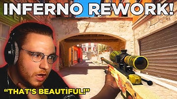 ohnePixel reacts to "the CS2 INFERNO REWORK will be INSANE!"