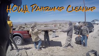 Information HOWA Pahrump Cleanup News