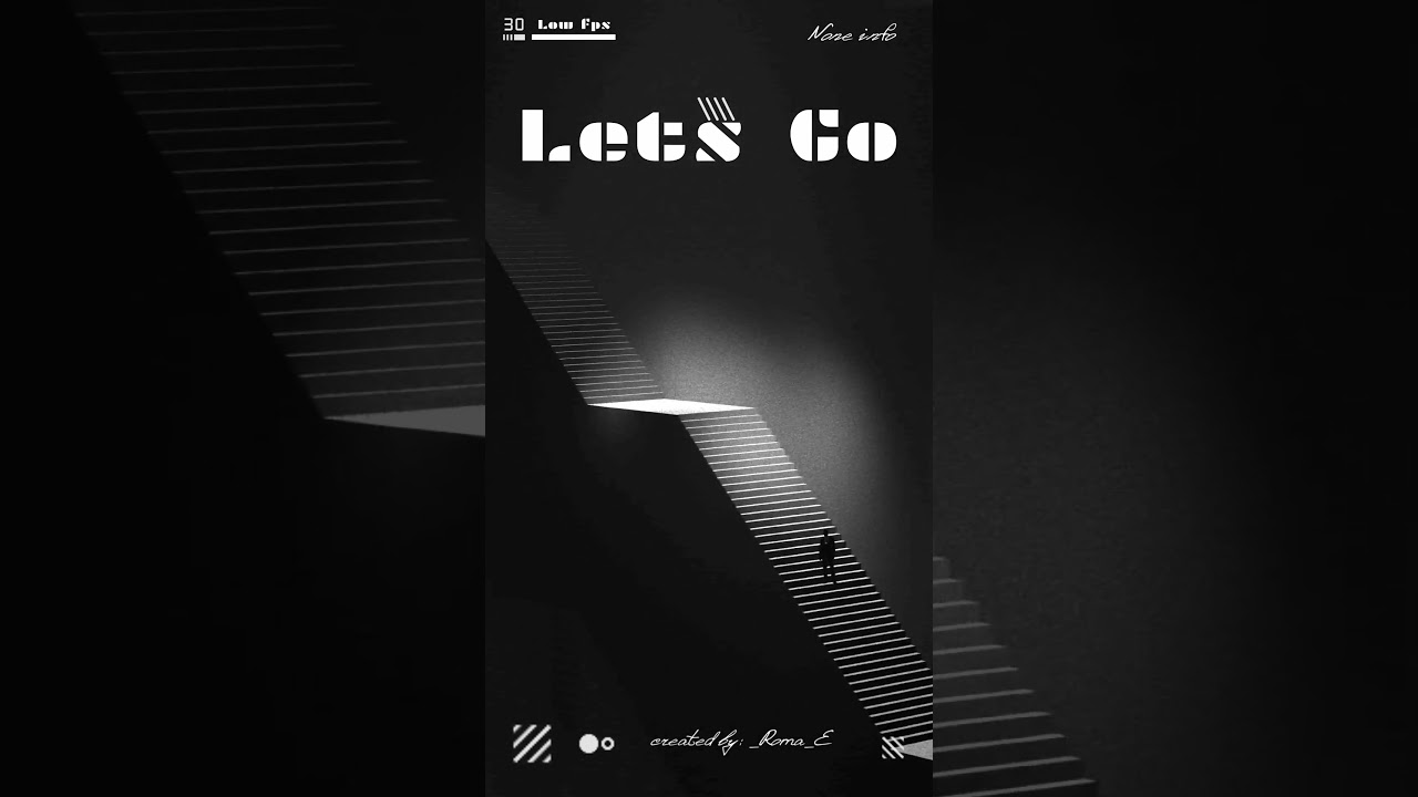 LET`S GO | Motion Graphics 