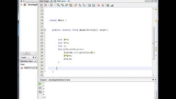 Program to Print fibonacci series in java in Hindi