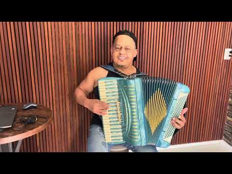 Super sanfona ? azul na vaneira grossa