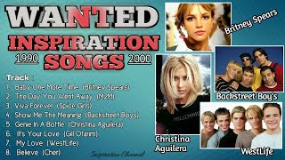 lagu BARAT Tahun 1999/2000 (WANTED INSPIRATION SONGS)