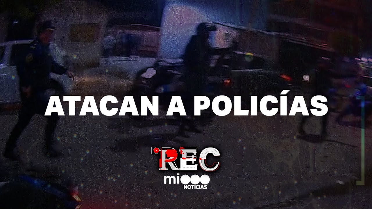 ATACAN A POLICÍAS - CARREROS LADRONES - #REC