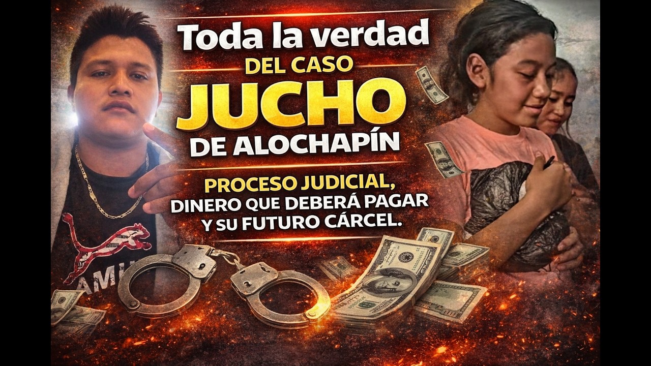 Toda la verdad del caso Jucho de Alochapín:proceso judicial,dinero que deberá pagar su futuro cárcel