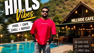 Hidden place, Pool + Cafe in Hills 😍💦 | Aisi jagah aaj tak nahi dekhi 🌄🔥 Must watch👌