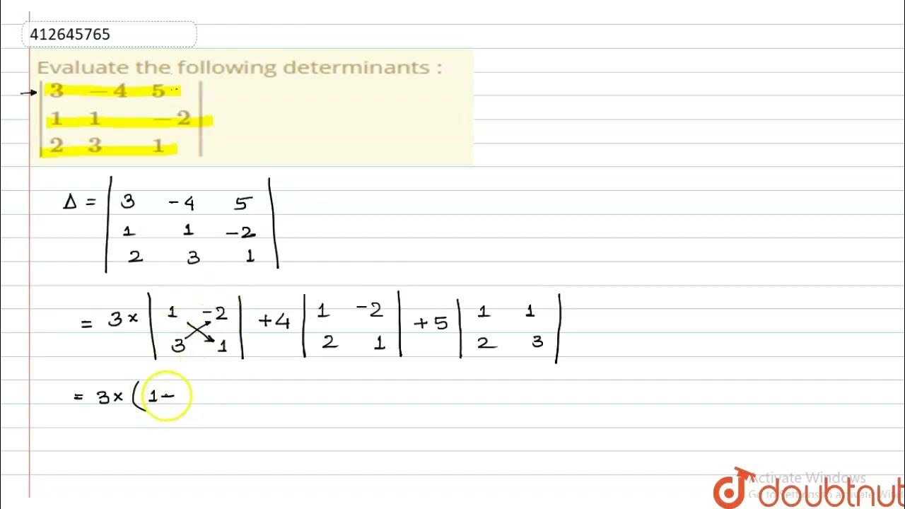 Exercise 3.1 Class 12